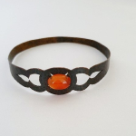 Metalen armband